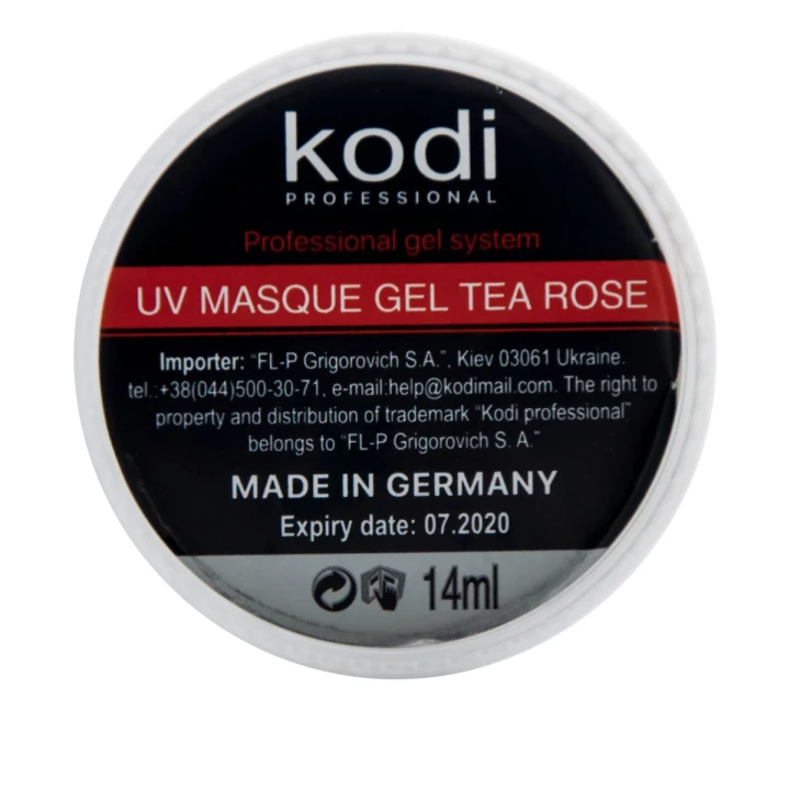 Гель KODI LUXE MASQUE TEA ROSE 14 мл
