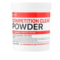 Пудра акрилова KODI Competition Clear 224 г