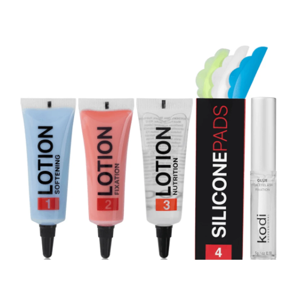 Набор для биозавивки ресниц KODI