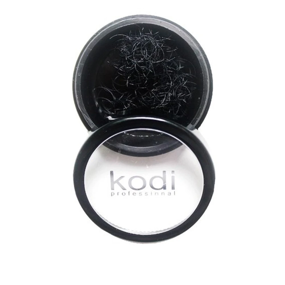 Ресницы KODI в баночке D 0,15*12 мм