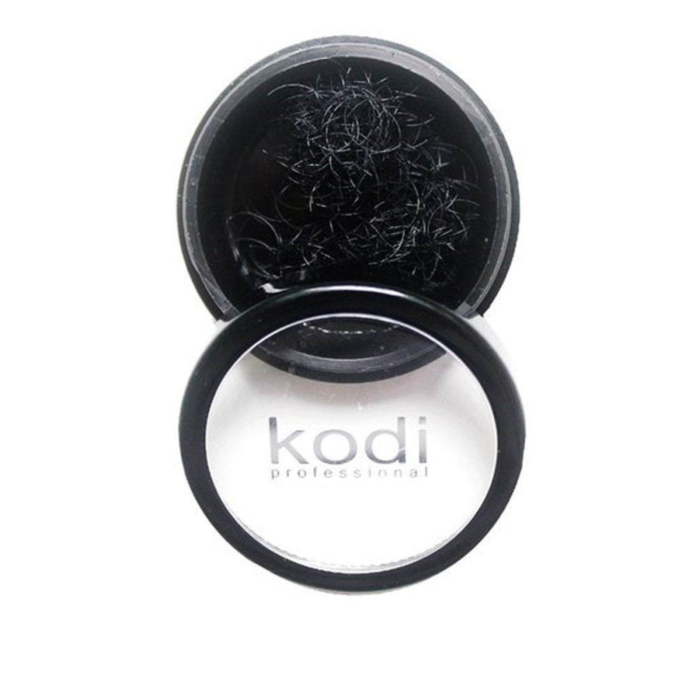 Ресницы KODI в баночке D 0,20*12 мм