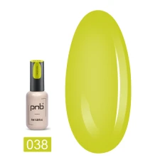 Гель-лак PNB для нігтів 8 мл (038)