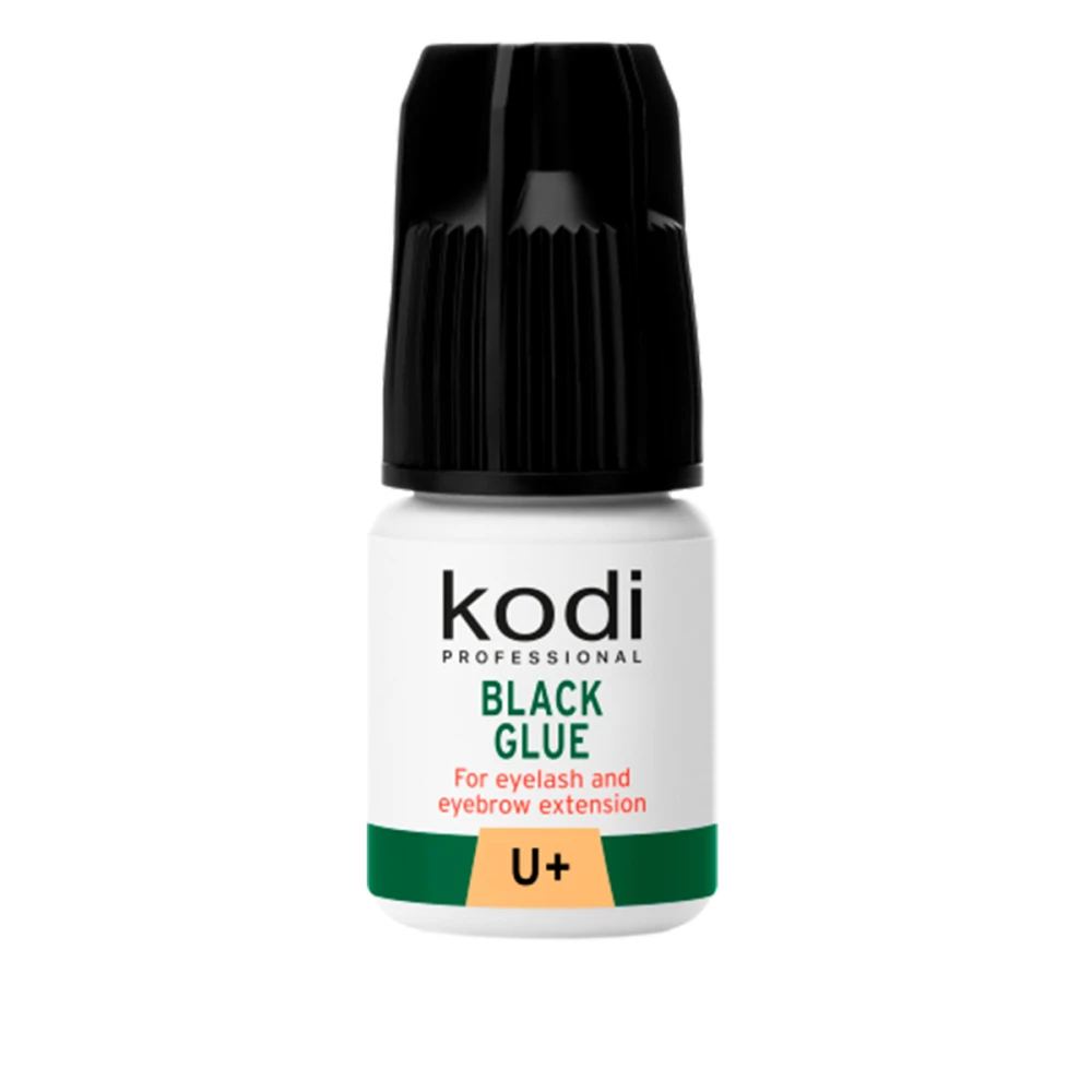 Клей для вій KODI U + Black 3 г