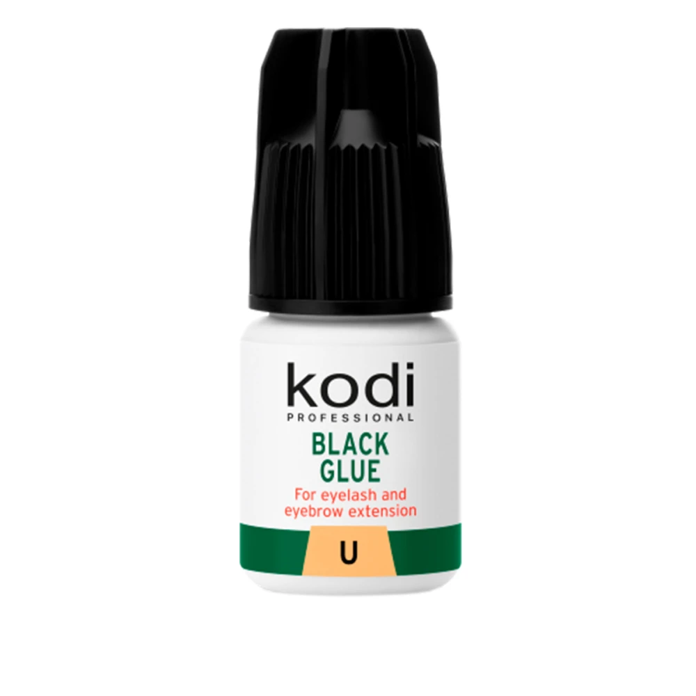Клей для вій KODI U Black 3 мл