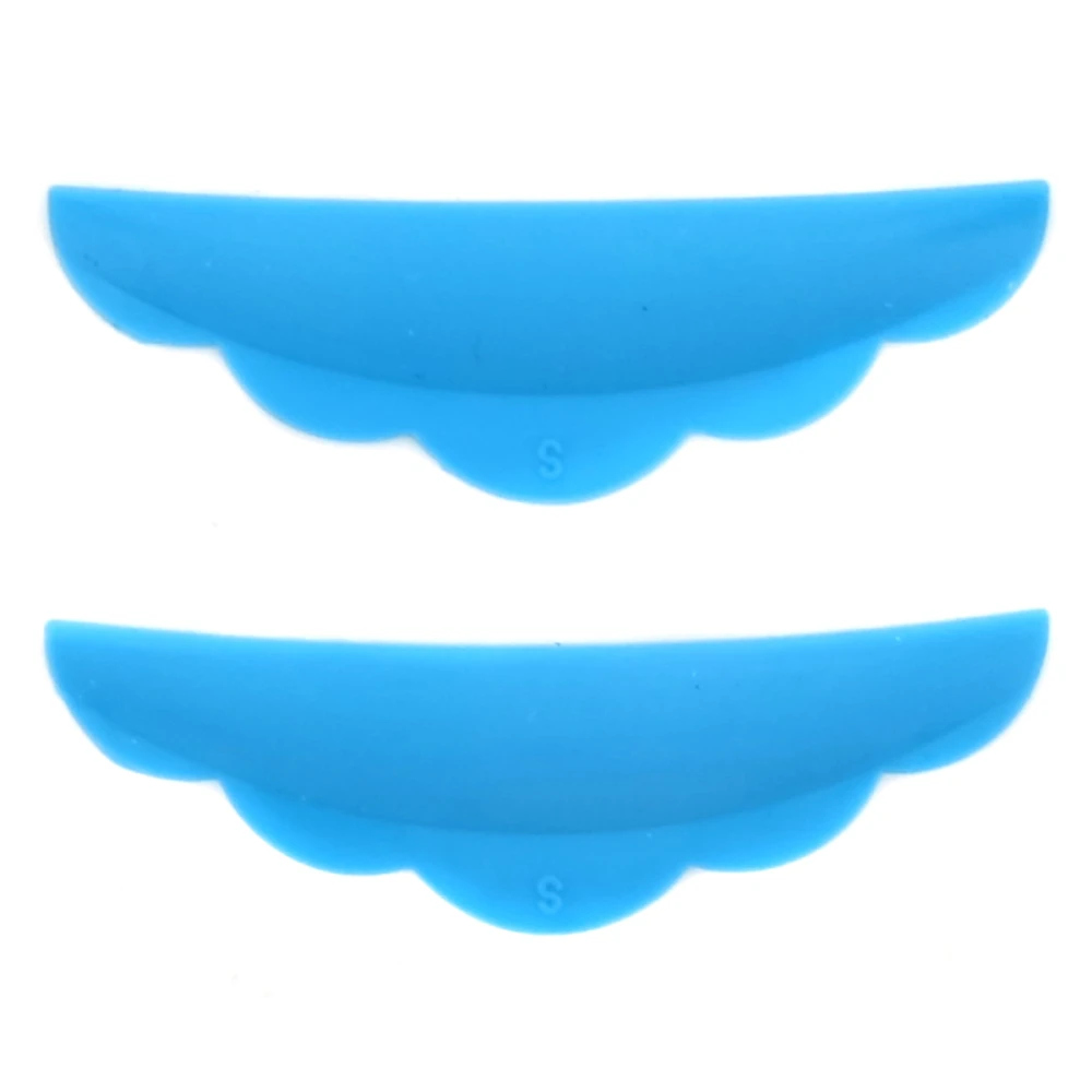 Бигуди для биозавивки ресниц KODI голубые S