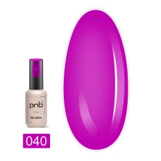 Гель-лак PNB для нігтів 8 мл (040)