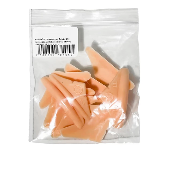 Набор силиконовых бигудей для биозавивки ресниц KODI (S, SS, M, L, LL)