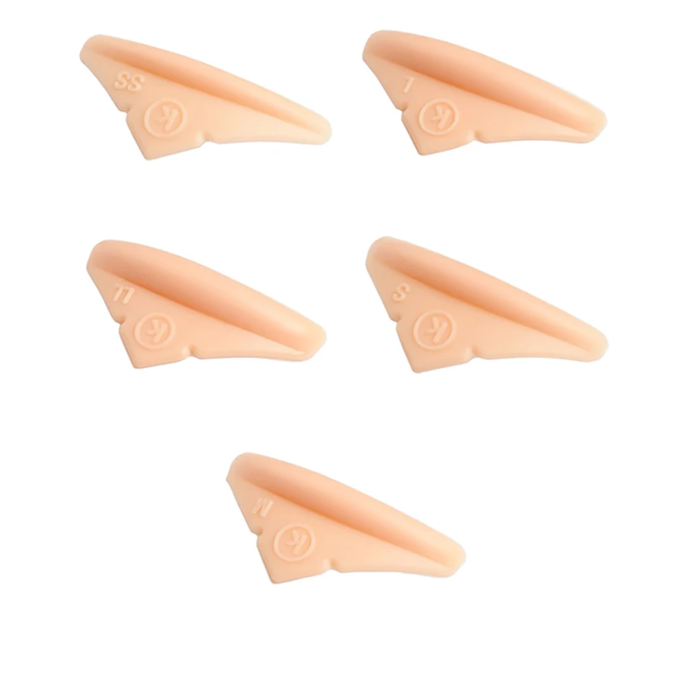 Набор силиконовых бигудей для биозавивки ресниц KODI (S, SS, M, L, LL)