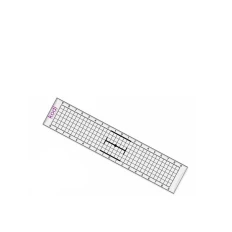 Линейка для бровей самоклеющаяся KODI 10 шт