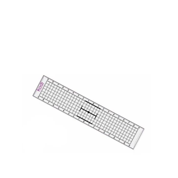 Линейка для бровей самоклеющаяся KODI 10 шт