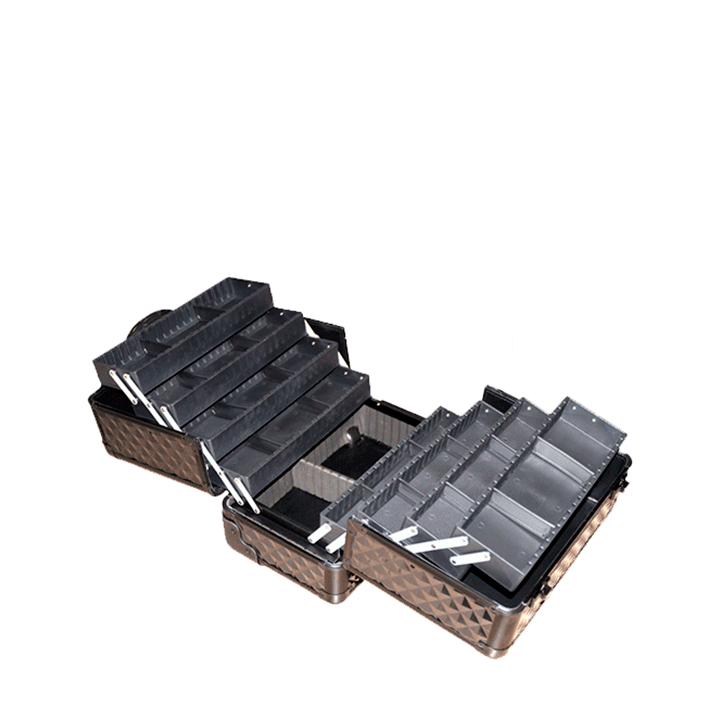 Кейс (чемодан) для косметики KODI № 09