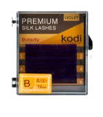 Ресницы KODI Butterfly 6 рядов фиолетовые