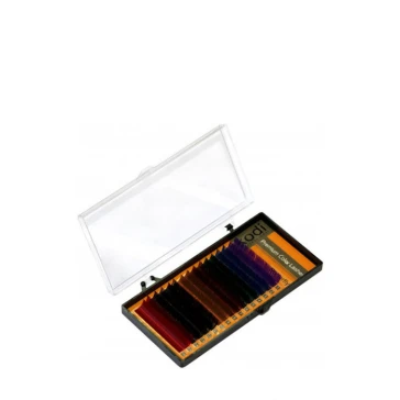 Вії KODI Premium Color кольорові