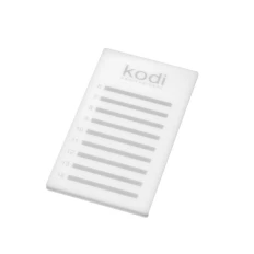 Планшет пластиковий для стрічок з віями KODI