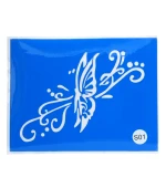 Трафарет KODI для дизайна хной