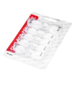 Зажимы для педикюра KODI пластиковые 10 шт