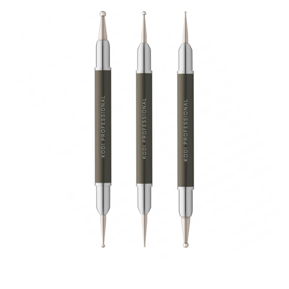 Набір коротких дотсів для дизайну KODI 3 мм/1,5 мм, 2,5 мм/1 мм, 2 мм/0,7 мм