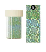 Фольга для литья в баночке KODI 4*110 см