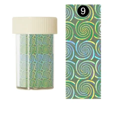 Фольга для лиття в баночці KODI 4*110 см