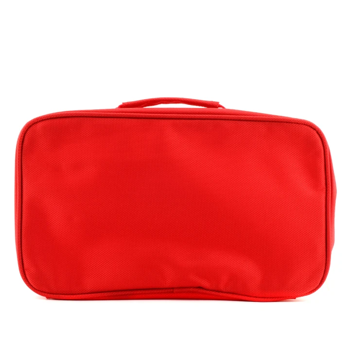 Косметичка на змійці нейлон KODI 16 червоний