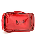 Косметичка на змійці нейлон KODI 16 червоний