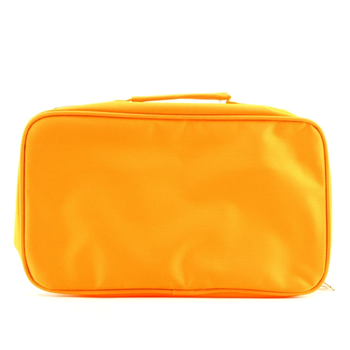 Косметичка на змійці нейлон KODI 6 помаранчевий