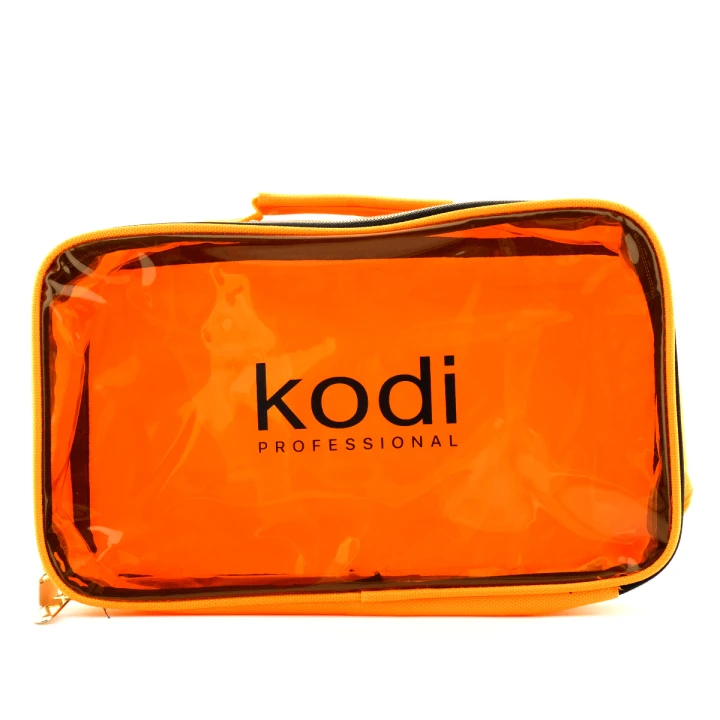 Косметичка на змійці нейлон KODI 6 помаранчевий