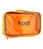 Косметичка на змійці нейлон KODI 6 помаранчевий