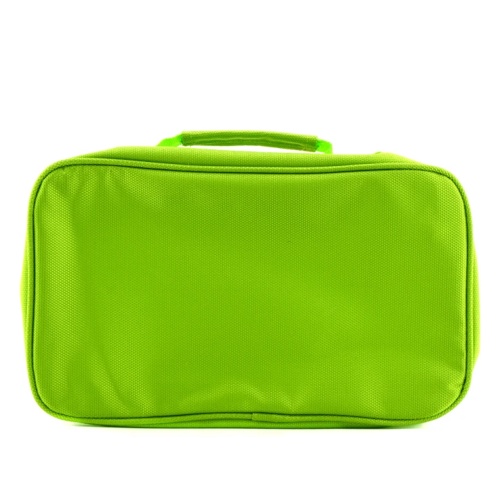 Косметичка на змейке нейлон KODI 7 салатовый