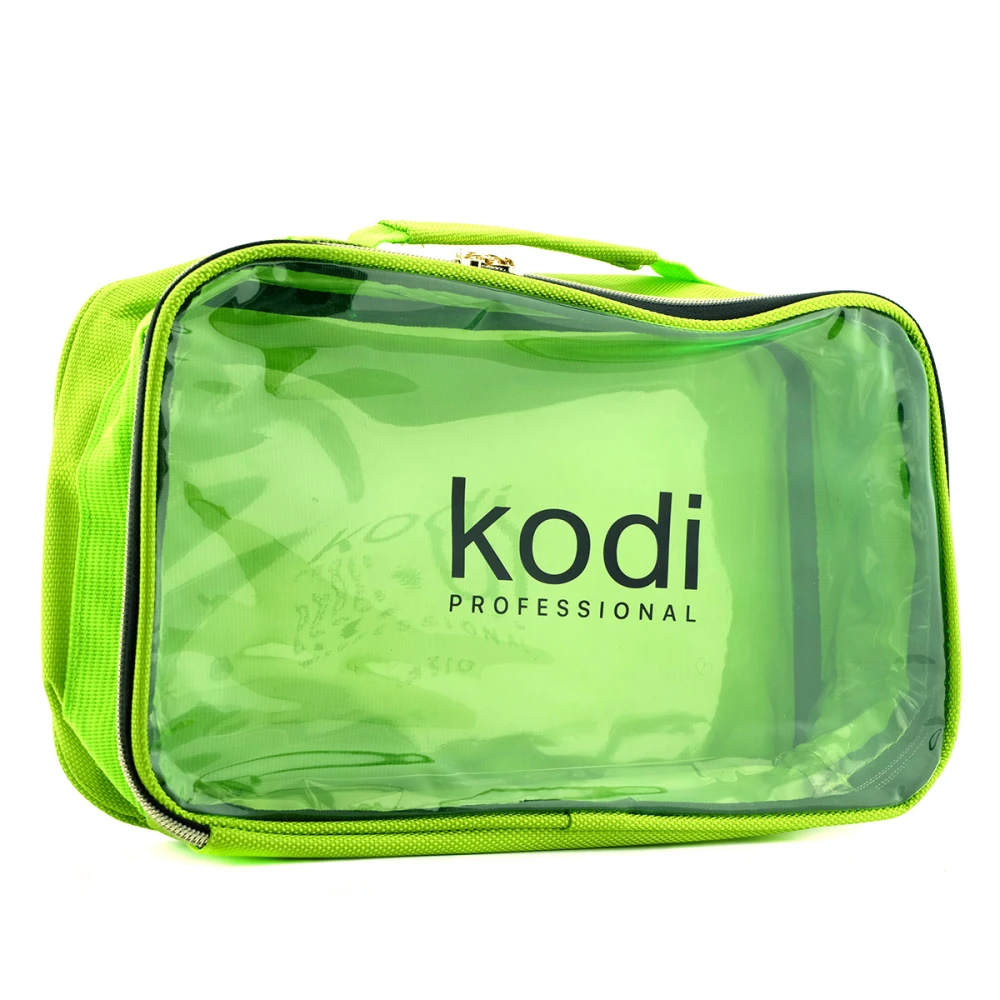 Косметичка на змейке нейлон KODI 7 салатовый