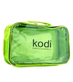 Косметичка на змійці нейлон KODI 7 салатовий