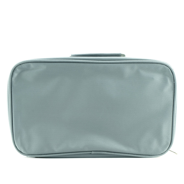 Косметичка на змійці нейлон KODI 9 сірий