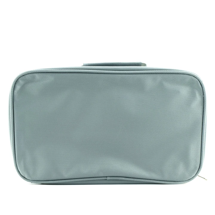 Косметичка на змійці нейлон KODI 9 сірий