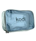 Косметичка на змійці нейлон KODI 9 сірий
