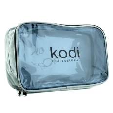 Косметичка на змійці нейлон KODI 9 сірий