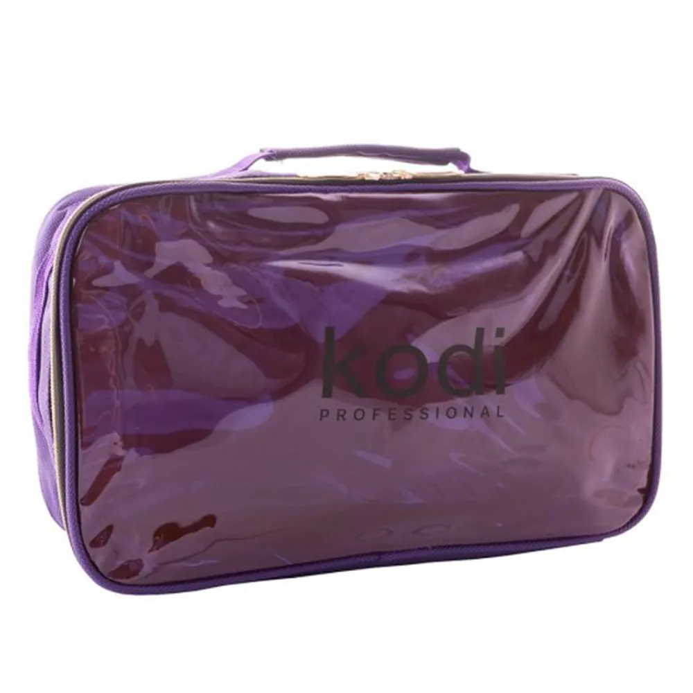 Косметичка на змійці нейлон KODI 12 лавандовий