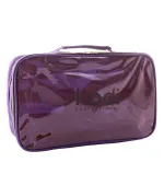 Косметичка на змійці нейлон KODI 12 лавандовий