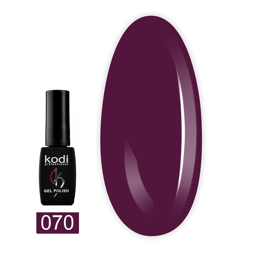 Гель-лак KODI VIOLET V070 8 мл