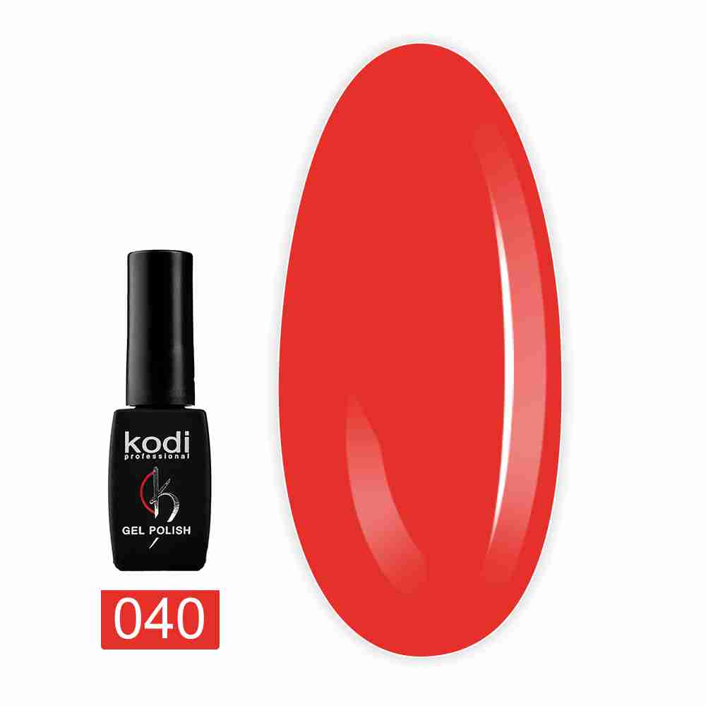 Гель-лак KODI RED R040 8 мл