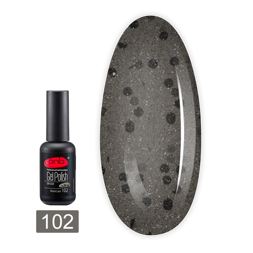 Гель лак PNB для ногтей 8 мл (102)