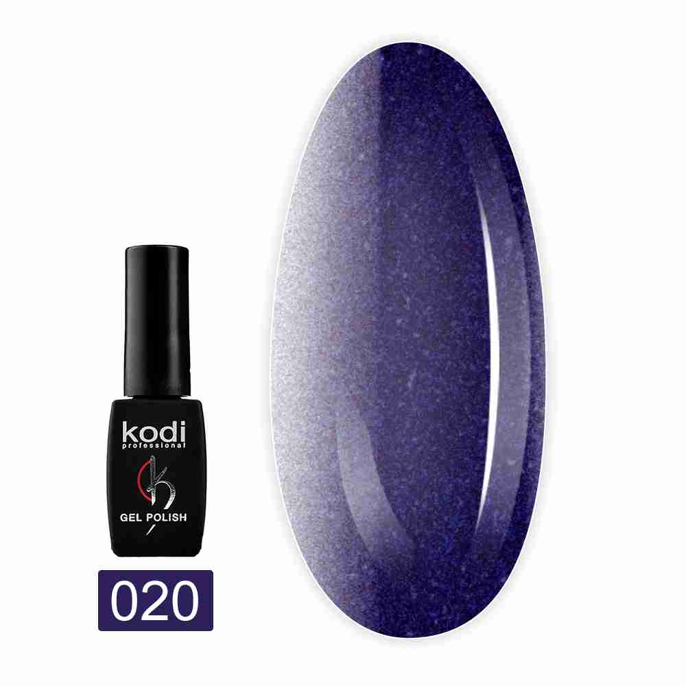 Гель-лак KODI BLUE B020 8 мл