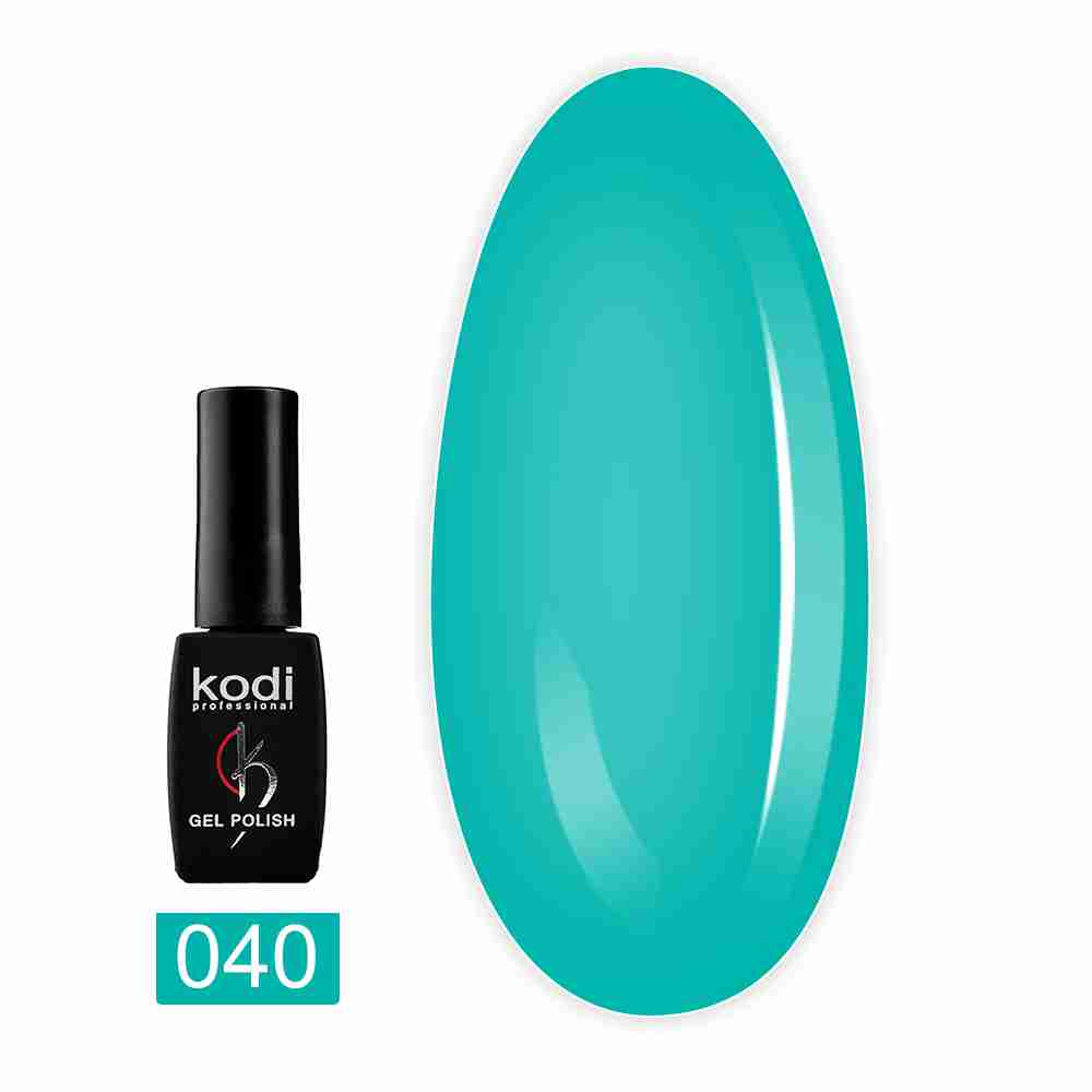 Гель-лак KODI AQUAMARINE AQ040 8 мл