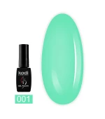 Гель-лак KODI AQUAMARINE AQ001 8 мл