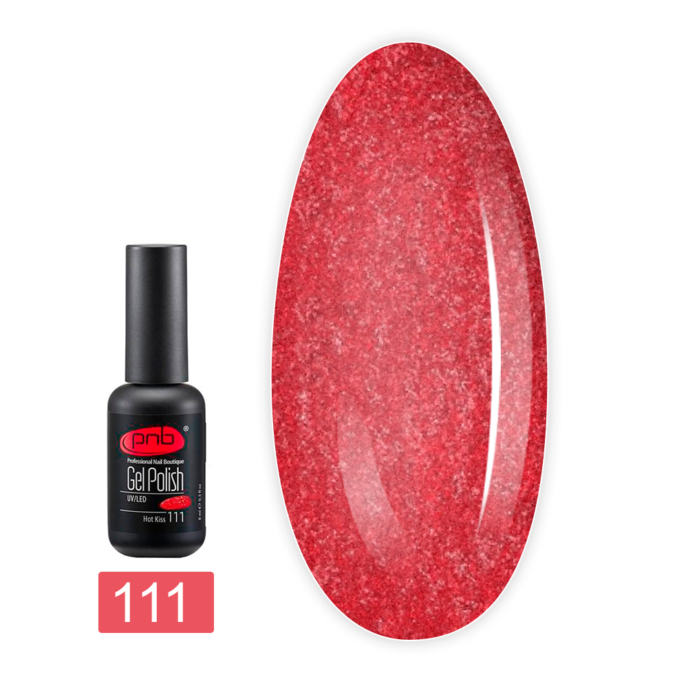 Гель лак PNB для ногтей 8 мл (111)