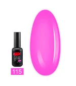 Гель лак PNB для ногтей 8 мл (115)