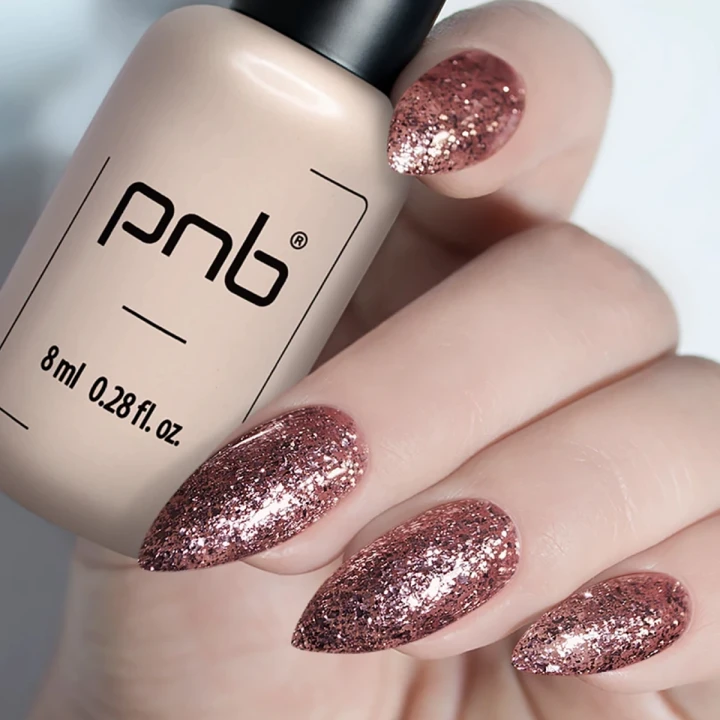 Гель-лак PNB для нігтів 8 мл (186)