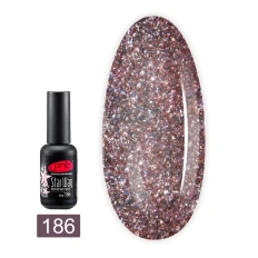 Гель-лак PNB для нігтів 8 мл (186)