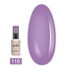 Гель-лак PNB для нігтів 8 мл (118)