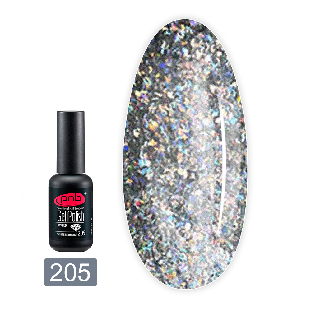 Гель-лак PNB для нігтів 8 мл (205)