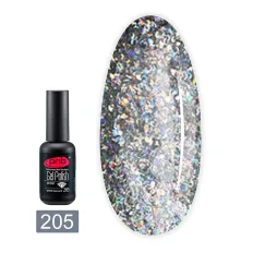 Гель-лак PNB для нігтів 8 мл (205)